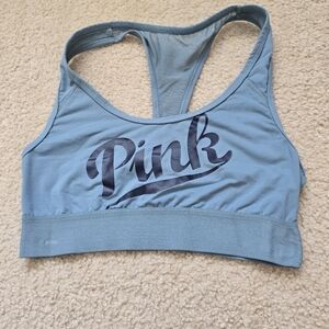🌈 PINK Victoria's Secret Ultimate Unlined Workout Sports Bra Size Small